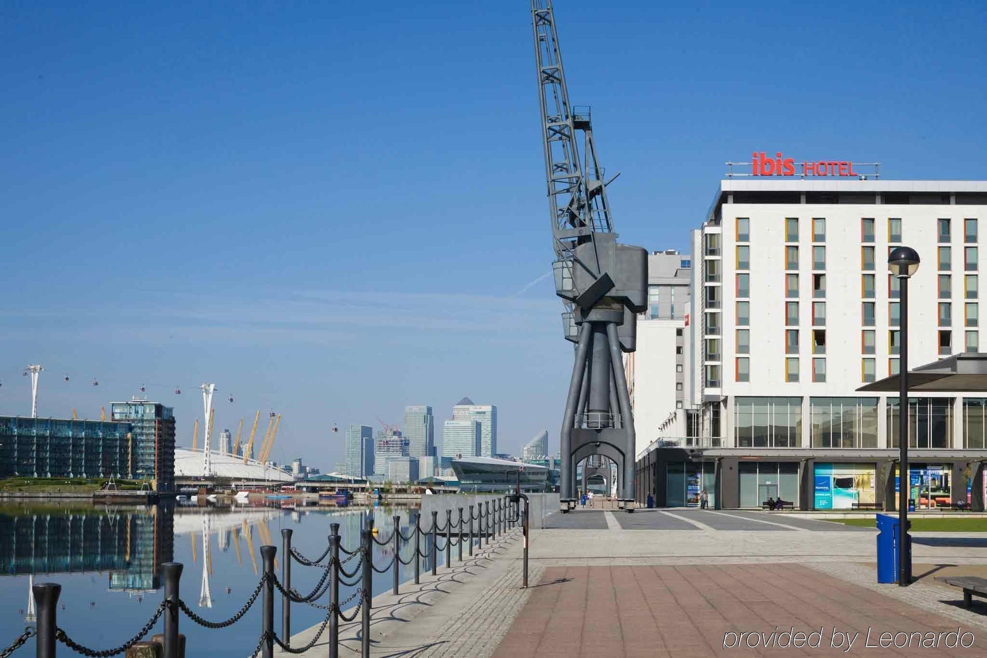 Ibis London Excel-Docklands Hotel Exterior photo